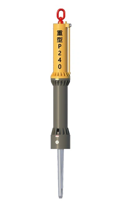 شکاف سنگ تک بزرگ برای معادن